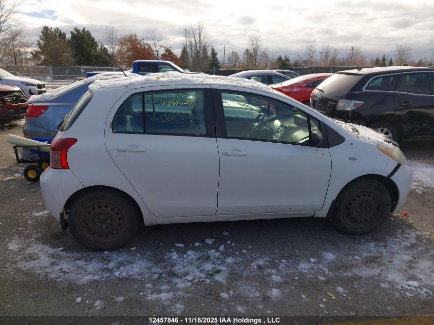 2007 Toyota Yaris VIN: JTDKT923775066568 Lot: 12457846