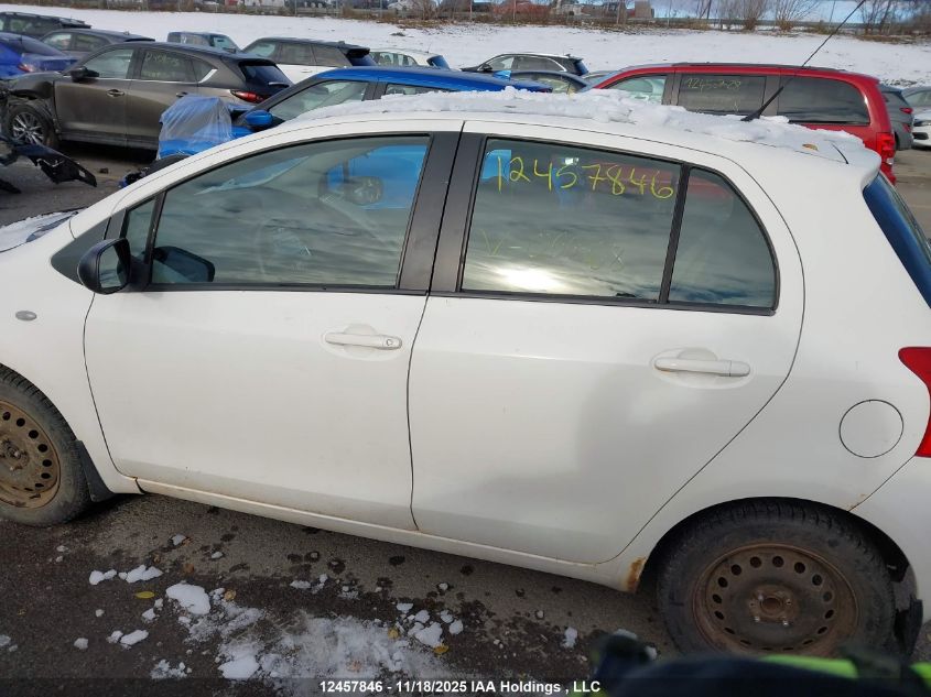 2007 Toyota Yaris VIN: JTDKT923775066568 Lot: 12457846