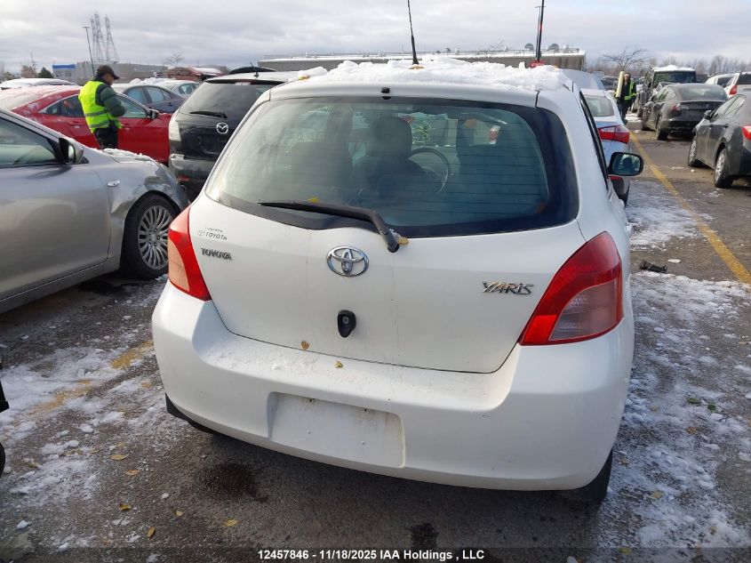 2007 Toyota Yaris VIN: JTDKT923775066568 Lot: 12457846