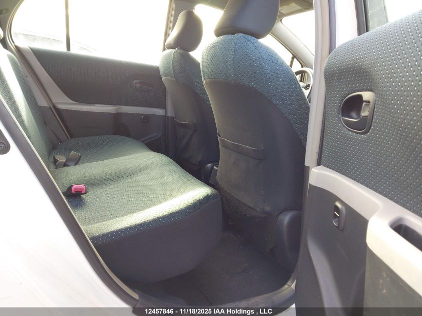 2007 Toyota Yaris VIN: JTDKT923775066568 Lot: 12457846