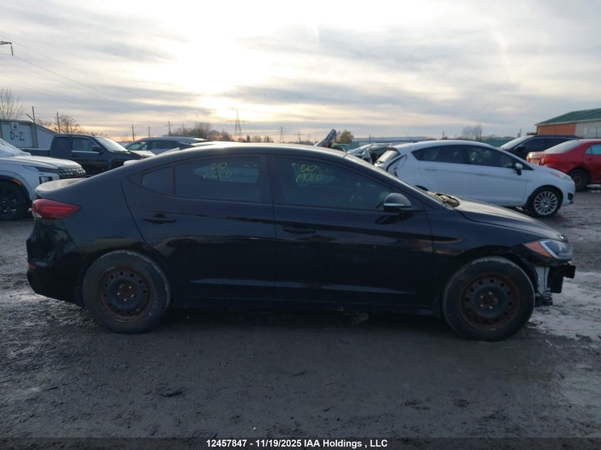 KMHD84LFXJU666905 2018 HYUNDAI ELANTRA photo no. 14