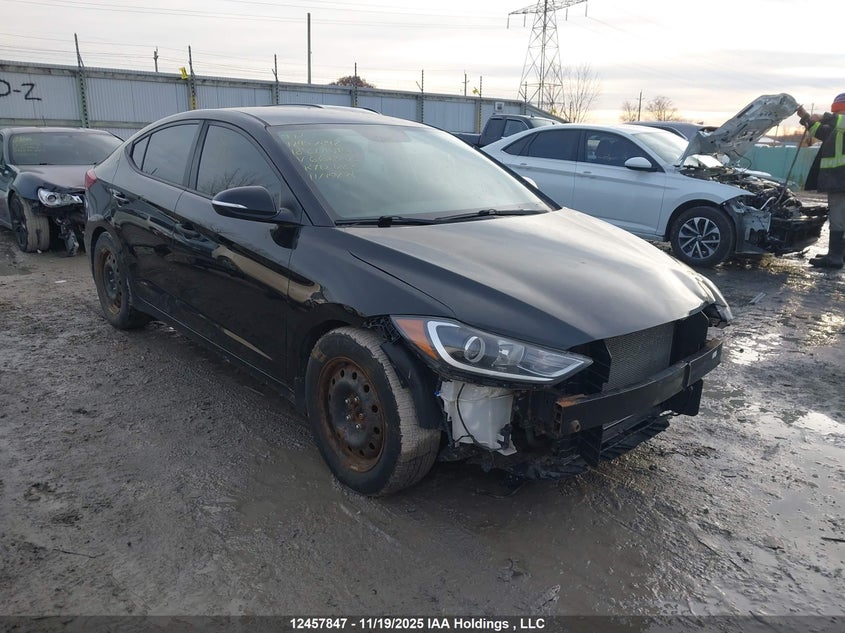 KMHD84LFXJU666905 2018 HYUNDAI ELANTRA photo no. 17