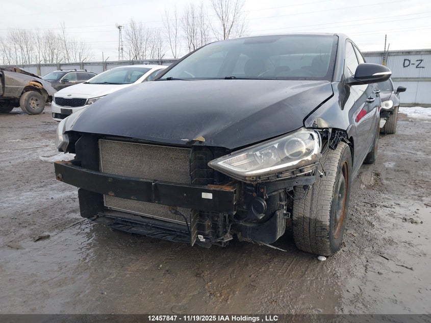KMHD84LFXJU666905 2018 HYUNDAI ELANTRA photo no. 6