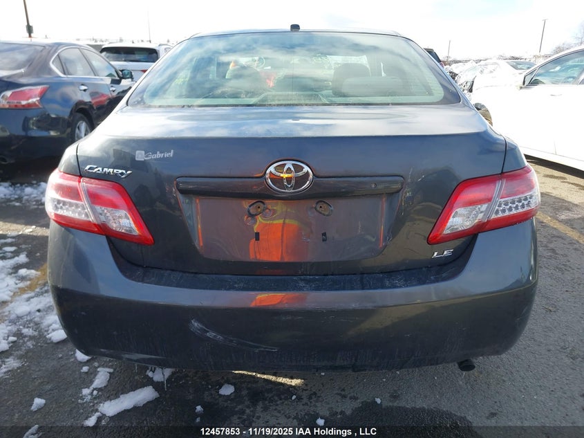 2010 Toyota Camry Le VIN: 4T1BF3EKXAU062305 Lot: 12457853