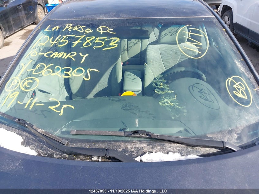 2010 Toyota Camry Le VIN: 4T1BF3EKXAU062305 Lot: 12457853