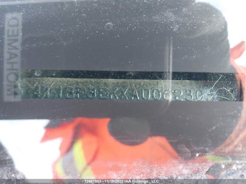 2010 Toyota Camry Le VIN: 4T1BF3EKXAU062305 Lot: 12457853