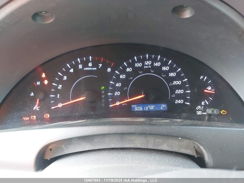 2010 Toyota Camry Le VIN: 4T1BF3EKXAU062305 Lot: 12457853