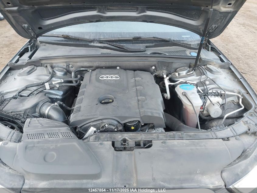 2015 Audi A4 2.0T Technik Plus VIN: WAUKFCFL6FN001558 Lot: 12457854
