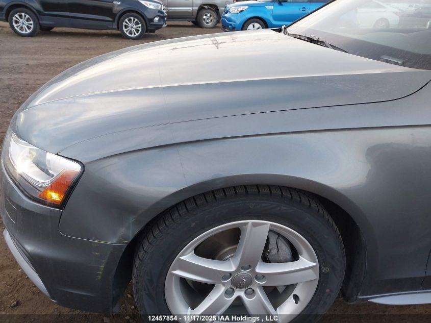 2015 Audi A4 2.0T Technik Plus VIN: WAUKFCFL6FN001558 Lot: 12457854