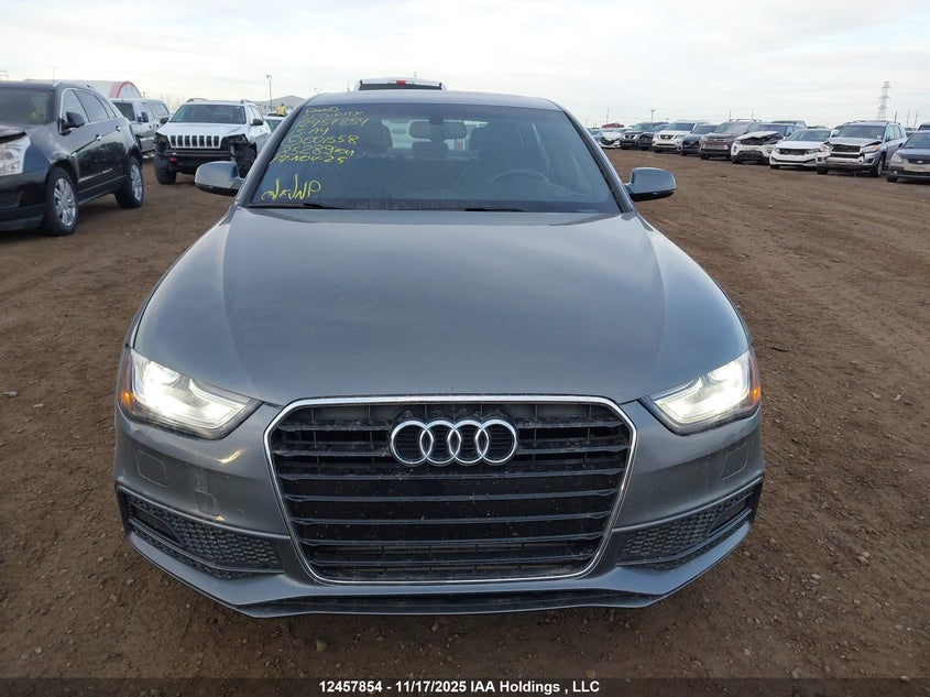 2015 Audi A4 2.0T Technik Plus VIN: WAUKFCFL6FN001558 Lot: 12457854