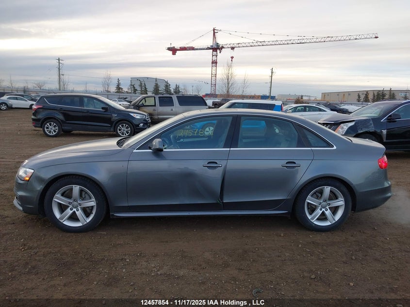 2015 Audi A4 2.0T Technik Plus VIN: WAUKFCFL6FN001558 Lot: 12457854