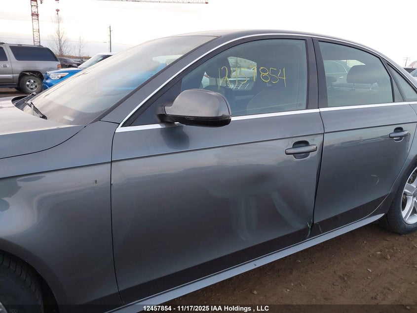 2015 Audi A4 2.0T Technik Plus VIN: WAUKFCFL6FN001558 Lot: 12457854