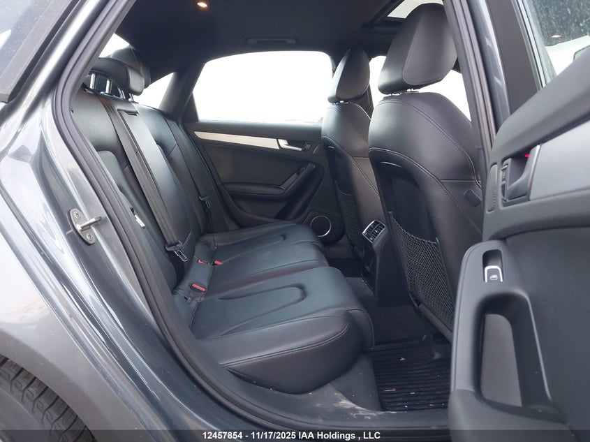 2015 Audi A4 2.0T Technik Plus VIN: WAUKFCFL6FN001558 Lot: 12457854