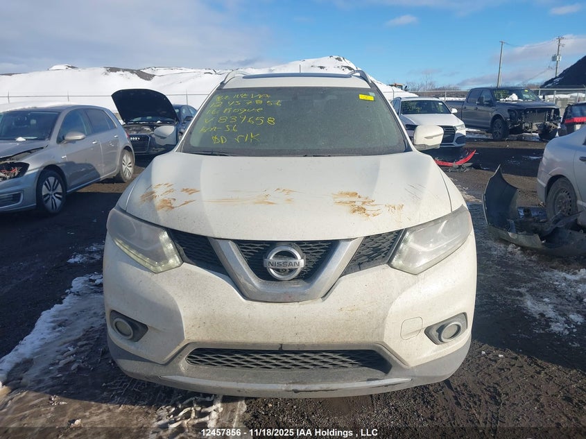 5N1AT2MV2GC834658 2016 NISSAN ROGUE photo no. 12