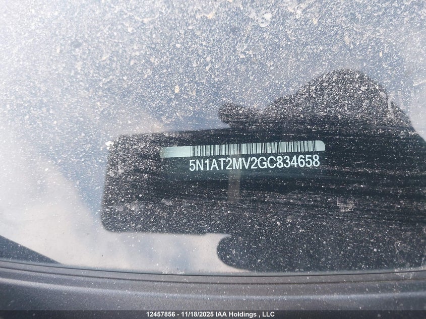 5N1AT2MV2GC834658 2016 NISSAN ROGUE photo no. 19
