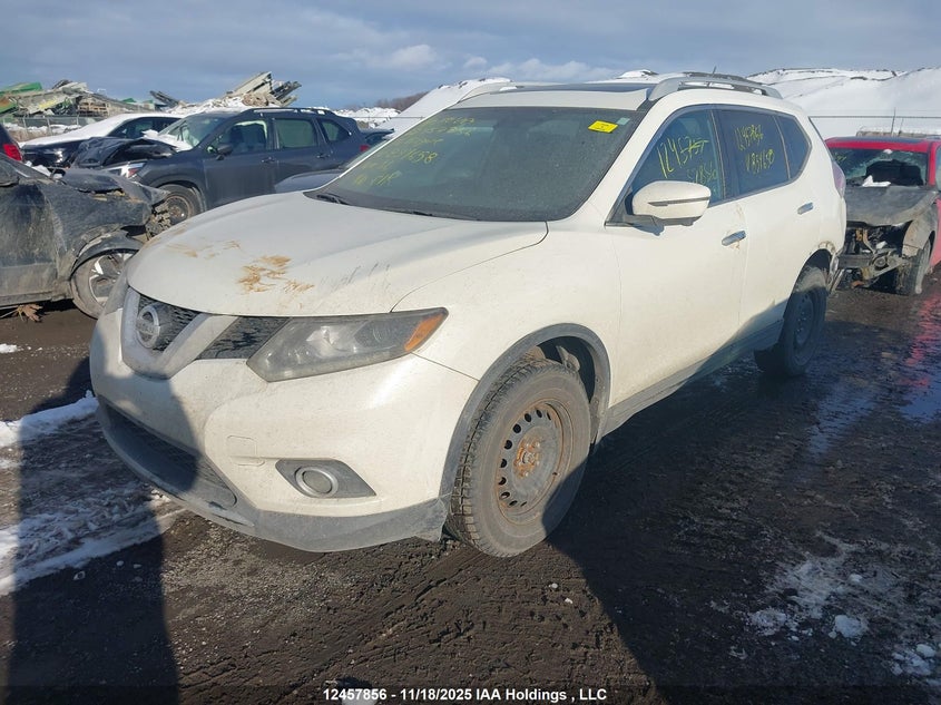 5N1AT2MV2GC834658 2016 NISSAN ROGUE photo no. 2