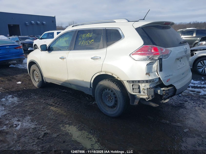 5N1AT2MV2GC834658 2016 NISSAN ROGUE photo no. 3