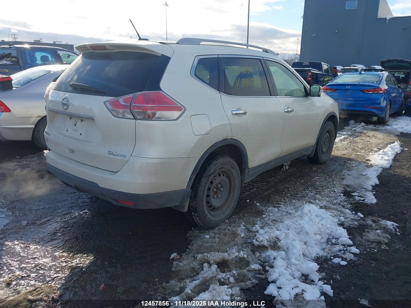 5N1AT2MV2GC834658 2016 NISSAN ROGUE photo no. 4