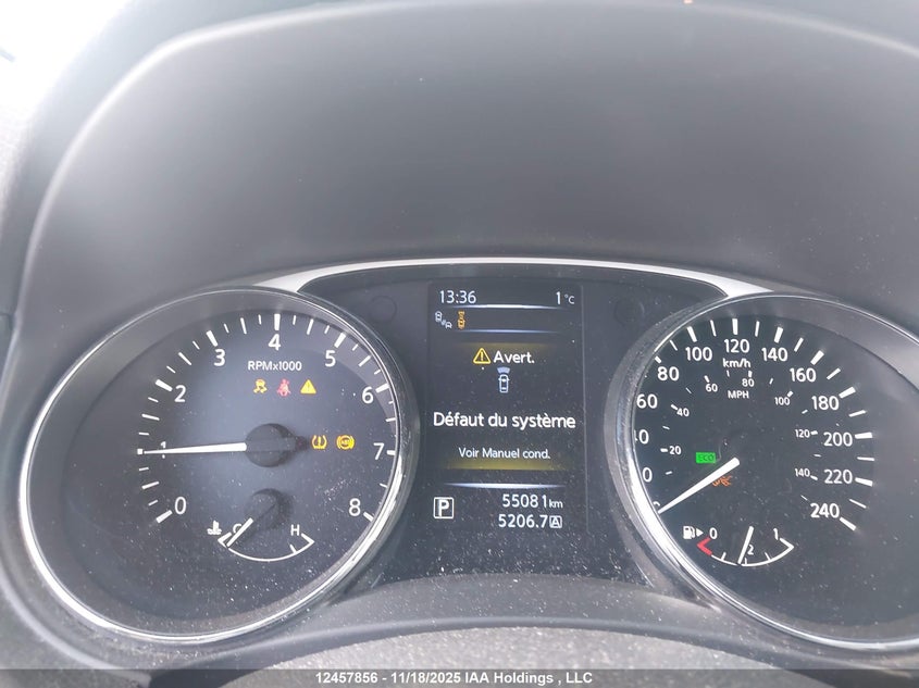 5N1AT2MV2GC834658 2016 NISSAN ROGUE photo no. 7