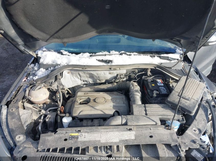 2013 Volkswagen Tiguan VIN: WVGJV3AX7DW595074 Lot: 12457857