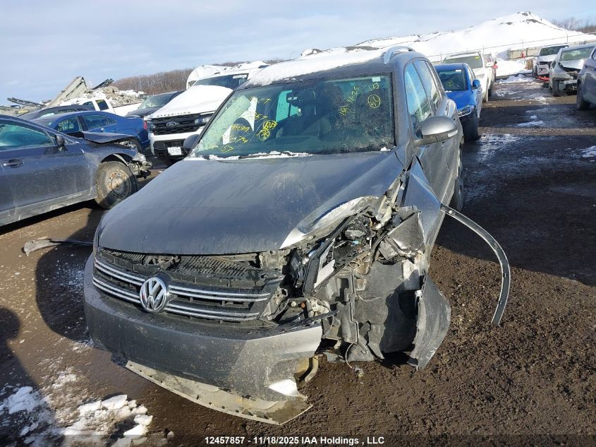 2013 Volkswagen Tiguan VIN: WVGJV3AX7DW595074 Lot: 12457857