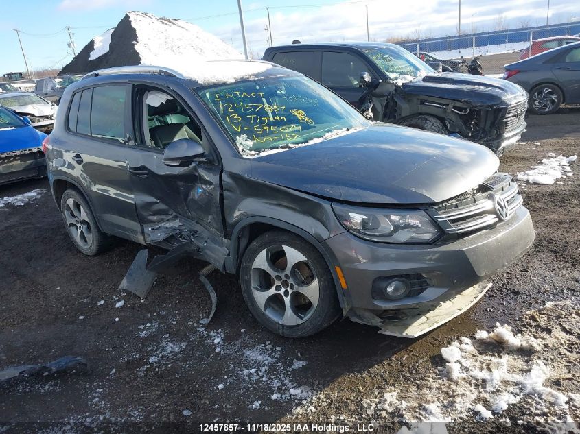 VOLKSWAGEN TIGUAN