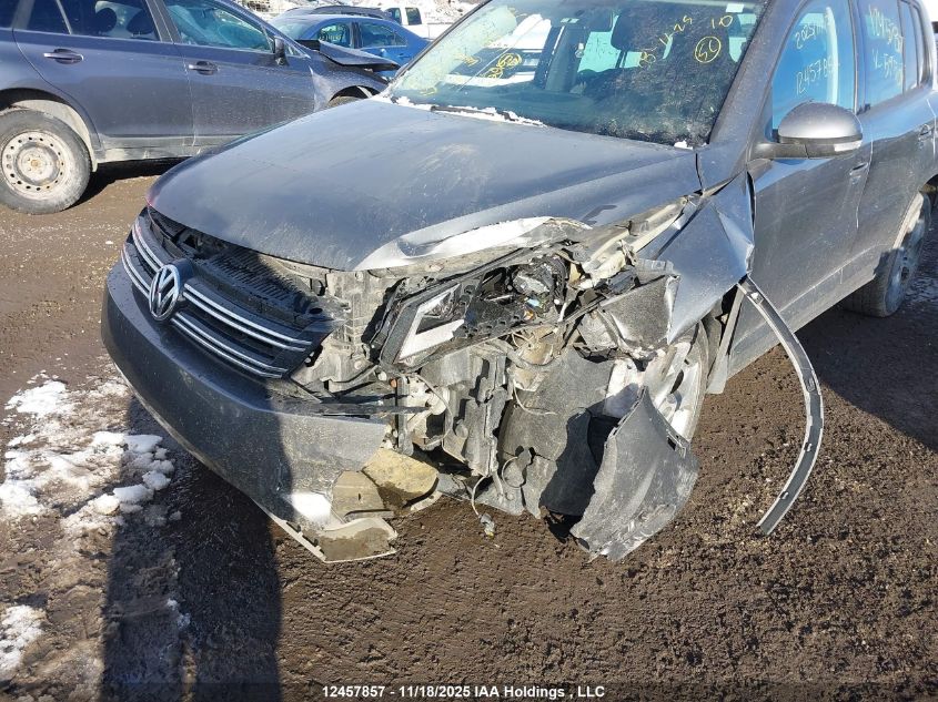 2013 Volkswagen Tiguan VIN: WVGJV3AX7DW595074 Lot: 12457857