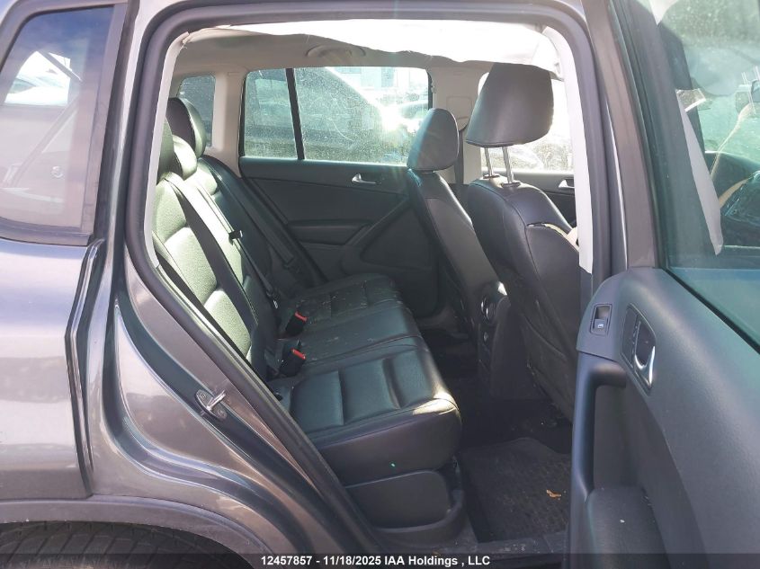 2013 Volkswagen Tiguan VIN: WVGJV3AX7DW595074 Lot: 12457857