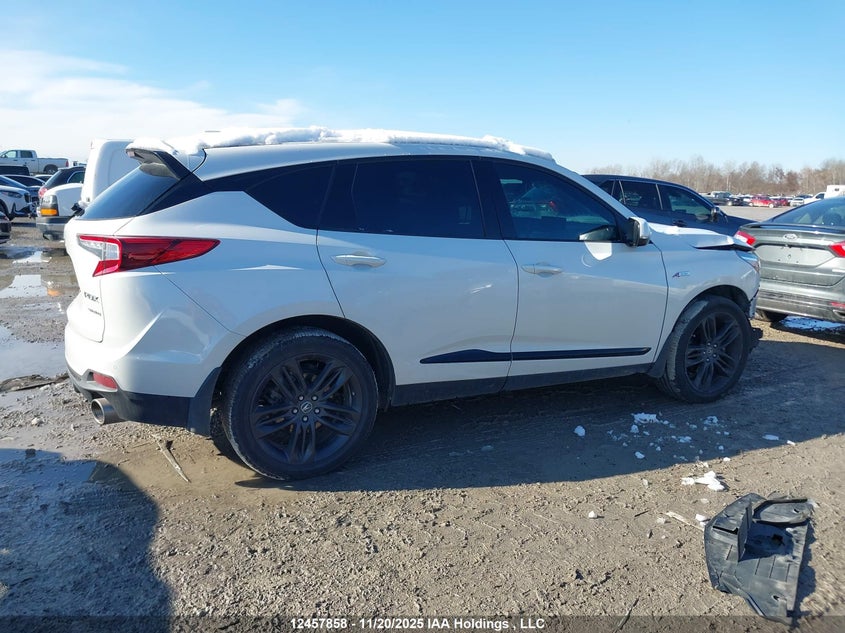 2020 Acura Rdx A-Spec VIN: 5J8TC2H62LL806841 Lot: 12457858