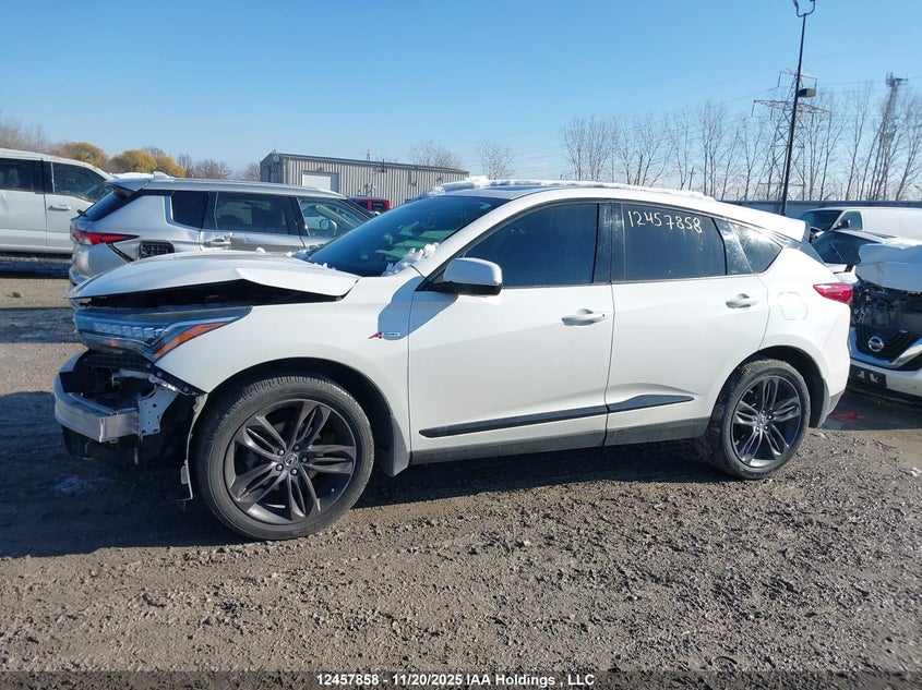 2020 Acura Rdx A-Spec VIN: 5J8TC2H62LL806841 Lot: 12457858