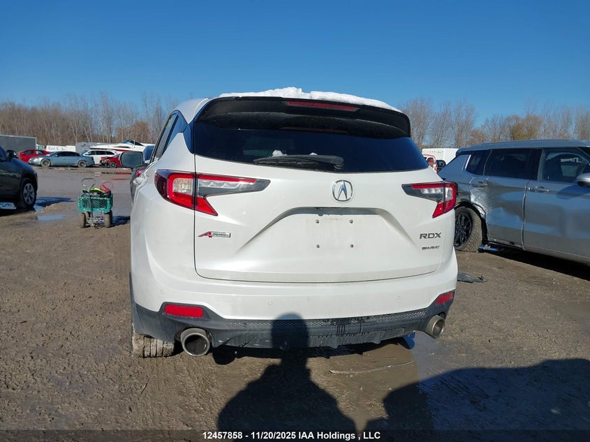 2020 Acura Rdx A-Spec VIN: 5J8TC2H62LL806841 Lot: 12457858