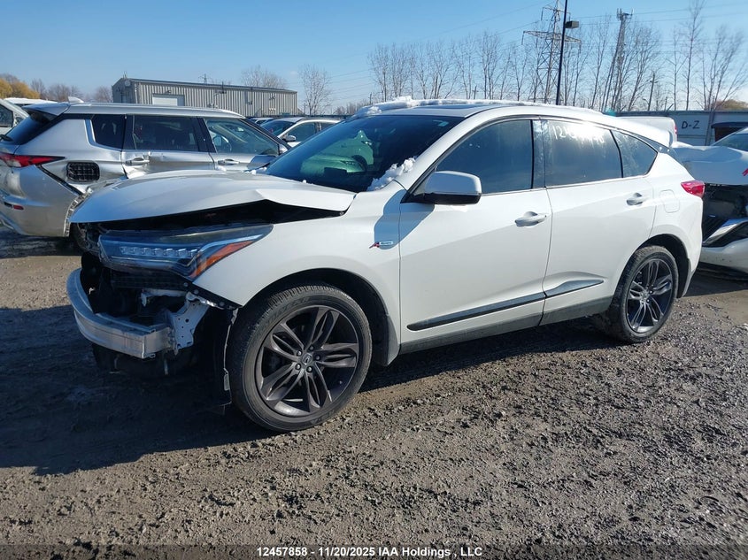 5J8TC2H62LL806841 2020 ACURA RDX photo no. 2