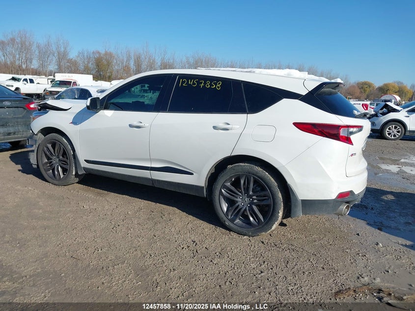 5J8TC2H62LL806841 2020 ACURA RDX photo no. 3