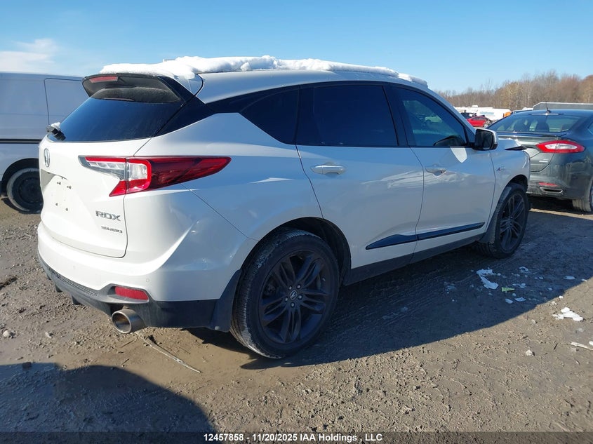 5J8TC2H62LL806841 2020 ACURA RDX photo no. 4