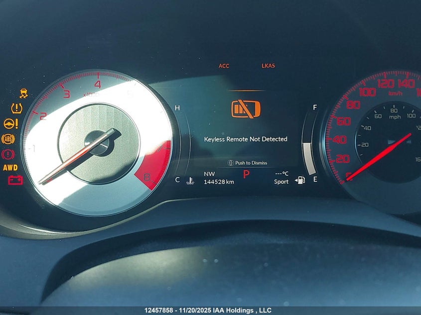 2020 Acura Rdx A-Spec VIN: 5J8TC2H62LL806841 Lot: 12457858