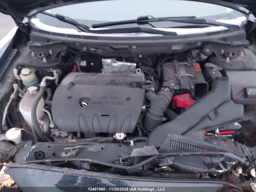 2015 Mitsubishi Lancer VIN: JA32V2FW5FU600918 Lot: 12457860