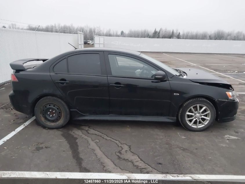 2015 Mitsubishi Lancer VIN: JA32V2FW5FU600918 Lot: 12457860