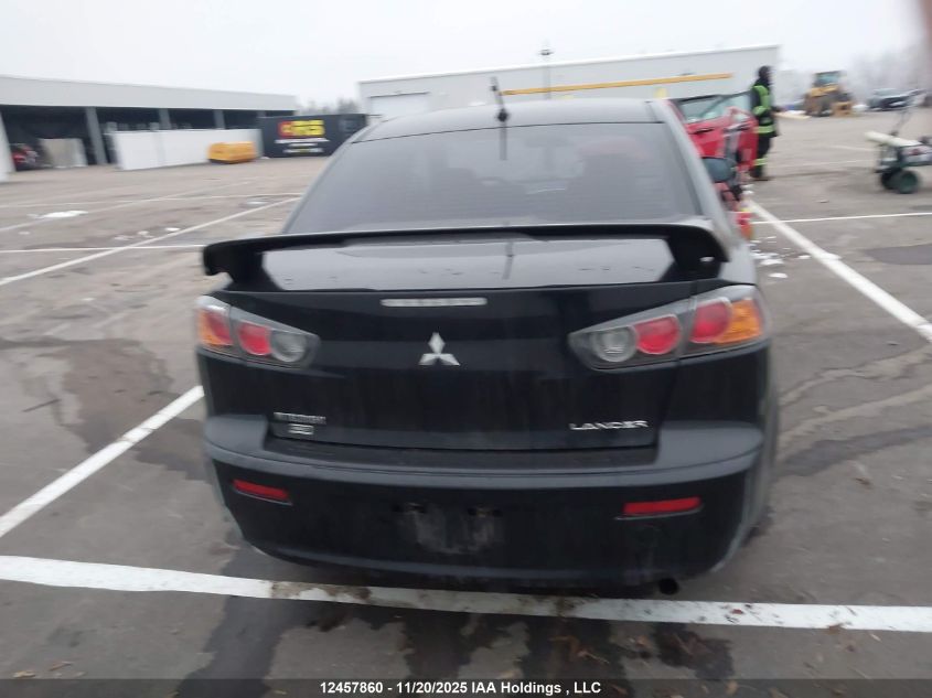 2015 Mitsubishi Lancer VIN: JA32V2FW5FU600918 Lot: 12457860