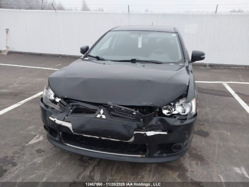 2015 Mitsubishi Lancer VIN: JA32V2FW5FU600918 Lot: 12457860