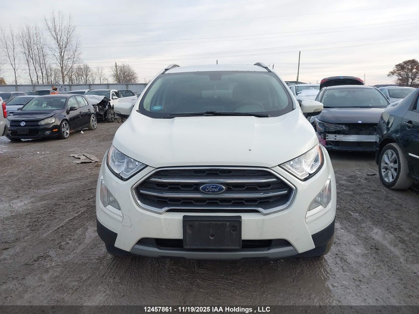 2020 Ford Ecosport Titanium VIN: MAJ6S3KL2LC385230 Lot: 12457861