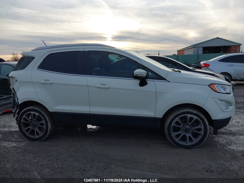 2020 Ford Ecosport Titanium VIN: MAJ6S3KL2LC385230 Lot: 12457861