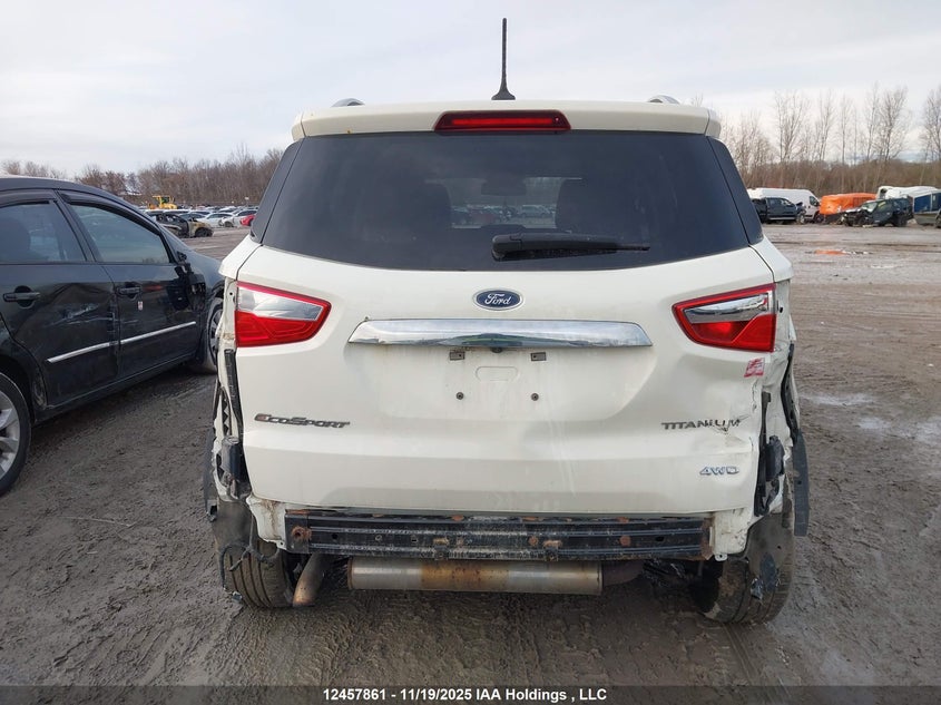 2020 Ford Ecosport Titanium VIN: MAJ6S3KL2LC385230 Lot: 12457861