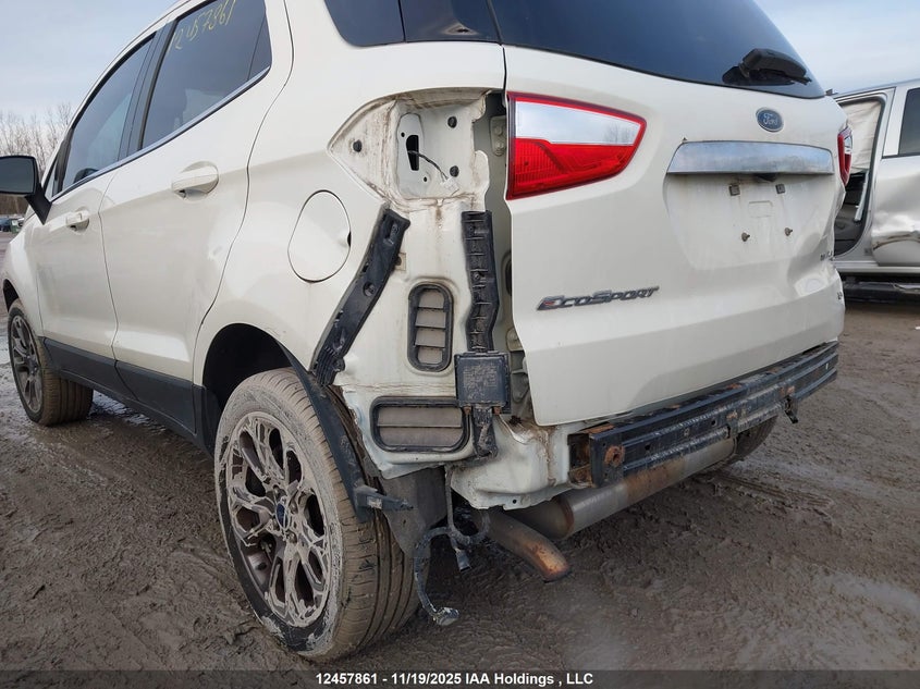 2020 Ford Ecosport Titanium VIN: MAJ6S3KL2LC385230 Lot: 12457861