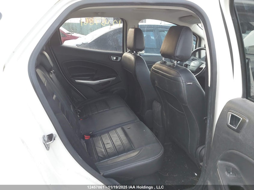 2020 Ford Ecosport Titanium VIN: MAJ6S3KL2LC385230 Lot: 12457861