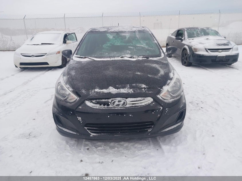 KMHCT4AE5GU110451 2016 HYUNDAI ACCENT photo no. 12