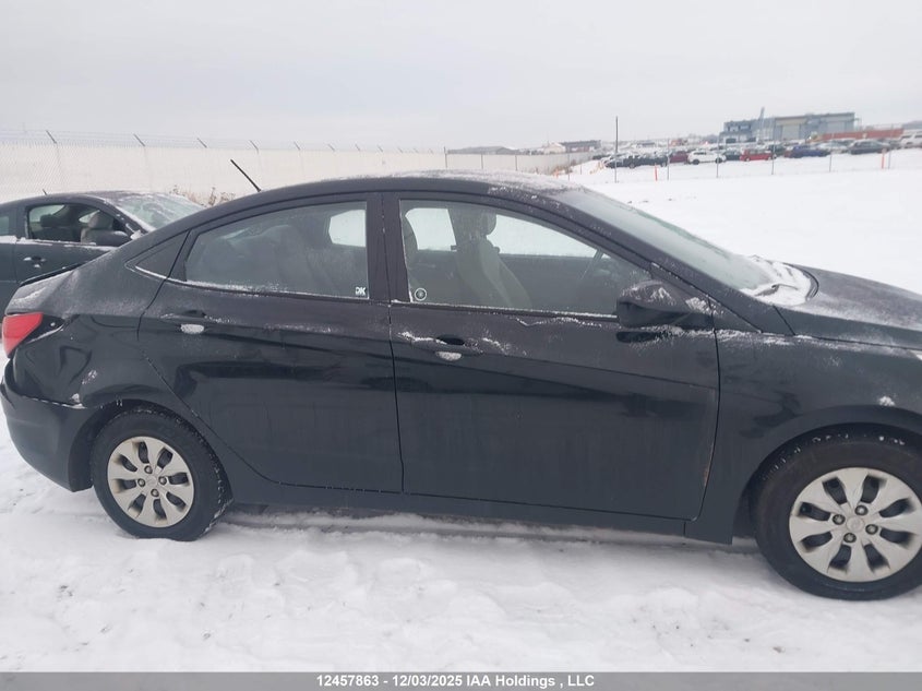 KMHCT4AE5GU110451 2016 HYUNDAI ACCENT photo no. 13