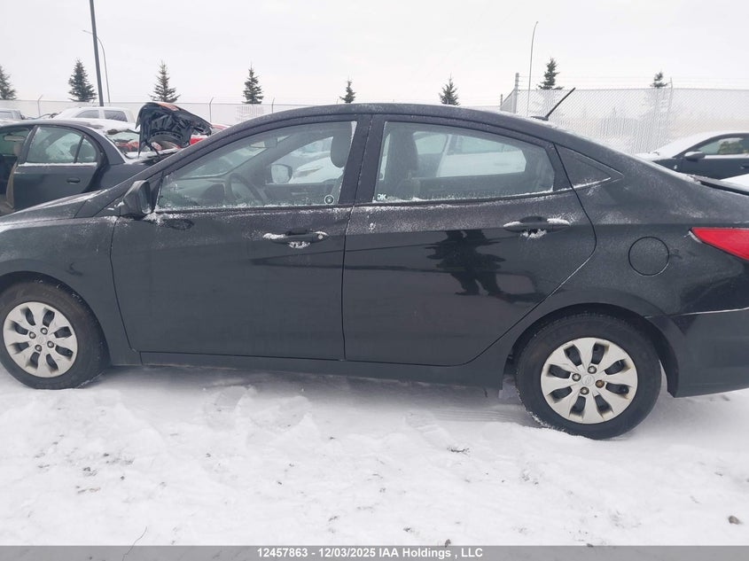 KMHCT4AE5GU110451 2016 HYUNDAI ACCENT photo no. 14
