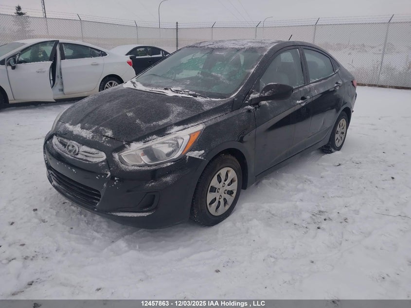 KMHCT4AE5GU110451 2016 HYUNDAI ACCENT photo no. 2