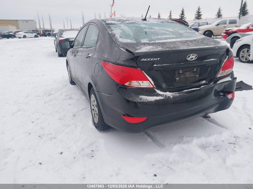 KMHCT4AE5GU110451 2016 HYUNDAI ACCENT photo no. 3