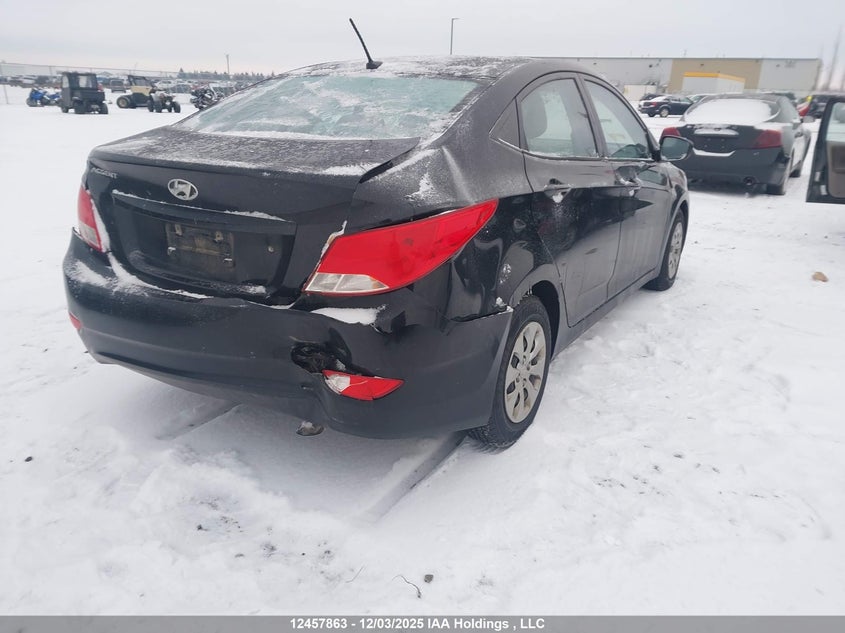 KMHCT4AE5GU110451 2016 HYUNDAI ACCENT photo no. 4